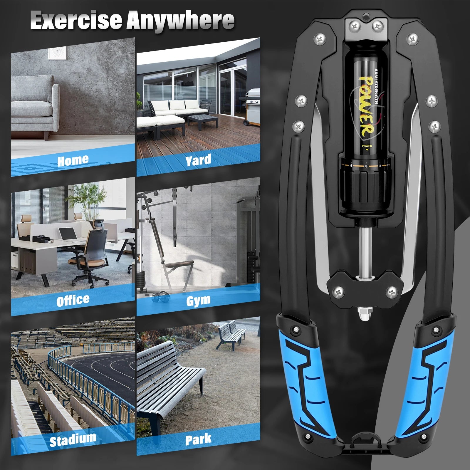 Anywhere™️ Hydraulic Power Arm Pro