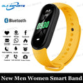 Light Smart bracelet 

New Call Reminder Smart Bracelet AI Health Fitness Tracker Blood Pressure Monitor Waterproof Smart Watch Time Display Sport Band