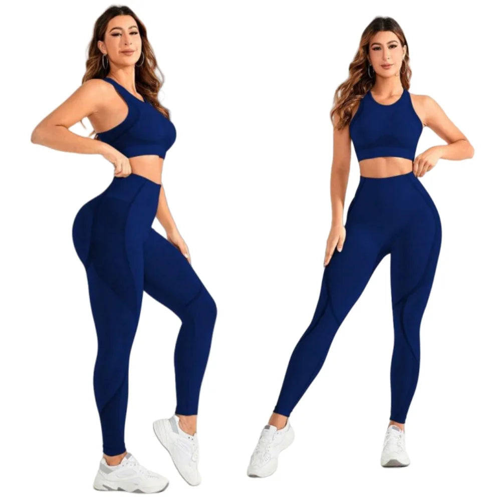 Anywhere™️ – Seamless Yoga Set