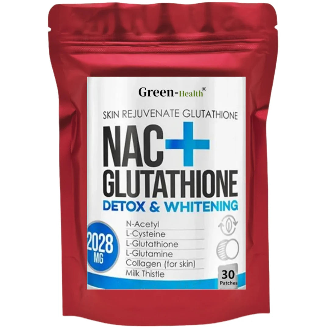 Green-Health®️ NAC L-glutahione Patches