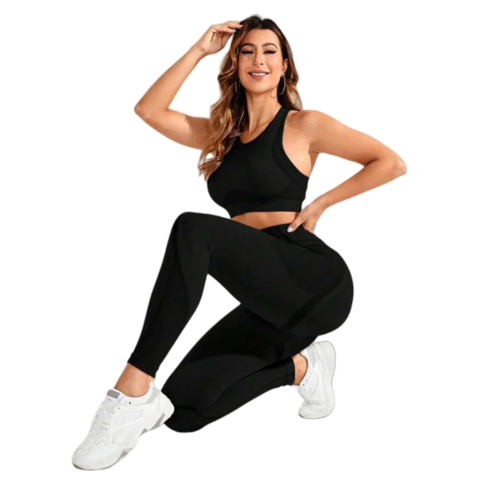 Anywhere™️ – Seamless Yoga Set