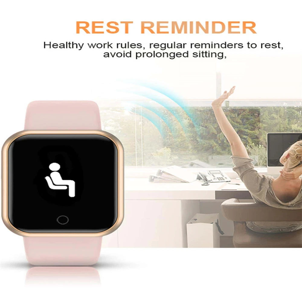 KinetiQ Active™️ Omnia Lite - Watch

Multifunctional Smart Watch Men Women Bluetooth Connected Phone Music Player Fitness Sport Bracelet Sleep Monitor D13 Smartwatch