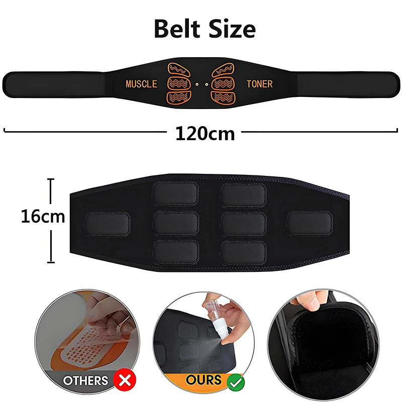 Pulse™️ - SMART CORE Muscle Stimulator