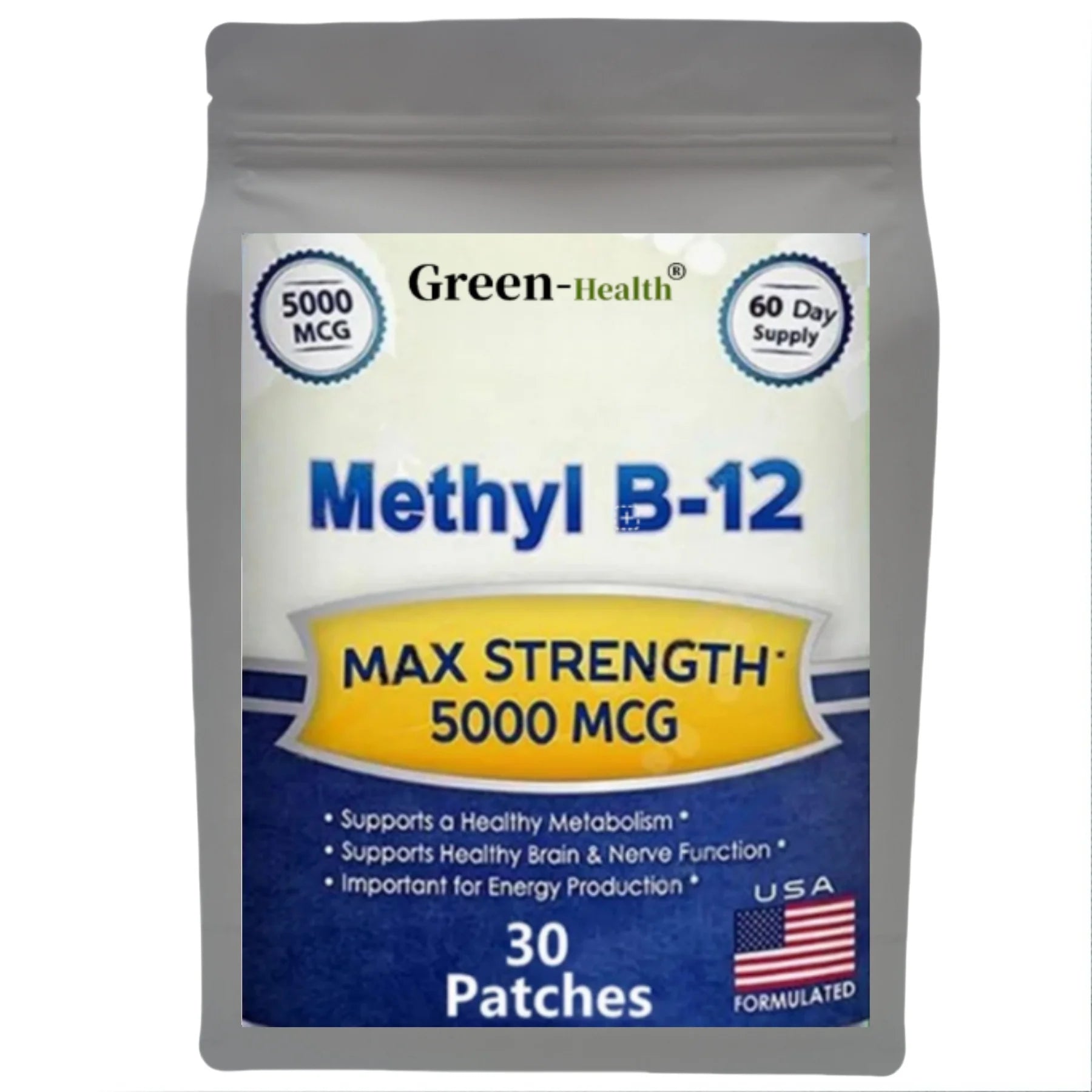 Green-Health®️ Methyl B-12