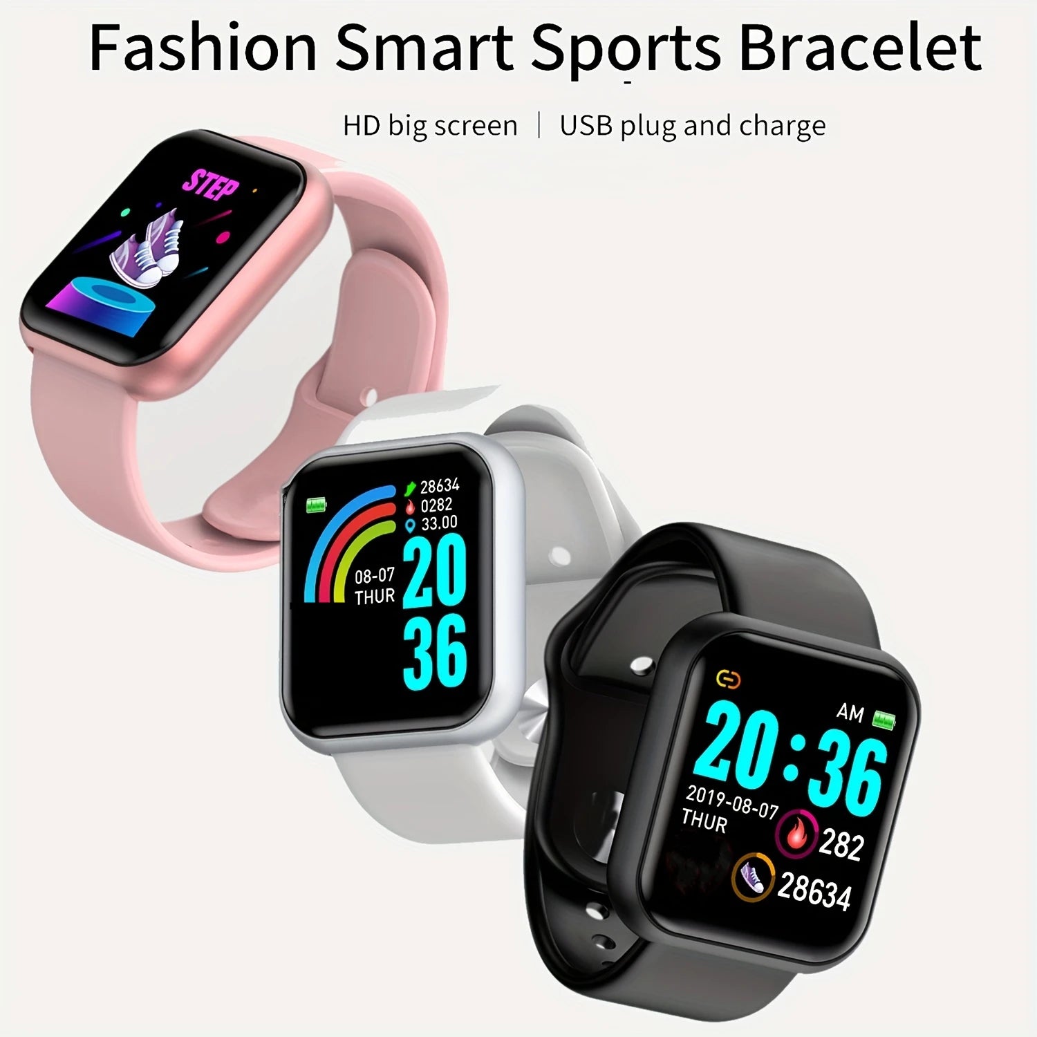 KinetiQ Active™️ Omnia Lite - Watch

Multifunctional Smart Watch Men Women Bluetooth Connected Phone Music Player Fitness Sport Bracelet Sleep Monitor D13 Smartwatch