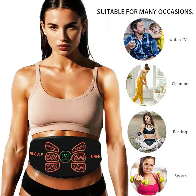 Pulse™️ - SMART CORE Muscle Stimulator