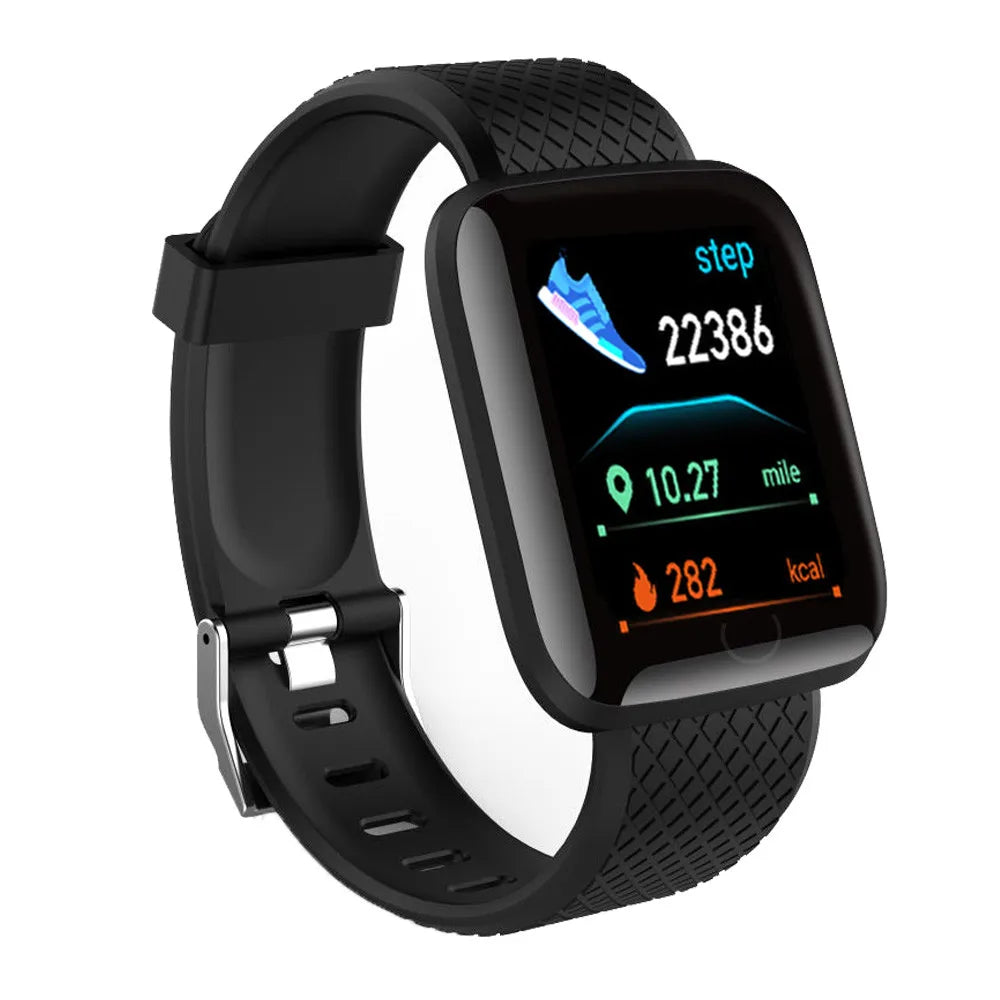 KinetiQ Active™️ Omnia Lite - Watch

Multifunctional Smart Watch Men Women Bluetooth Connected Phone Music Player Fitness Sport Bracelet Sleep Monitor D13 Smartwatch