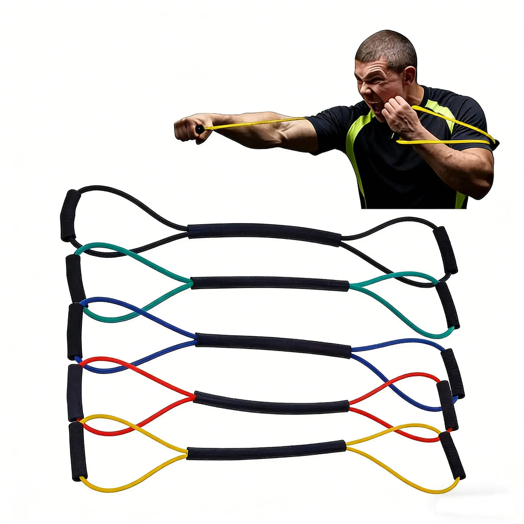 X-Motivation Anywhere™️ Resistance Boxing Rope