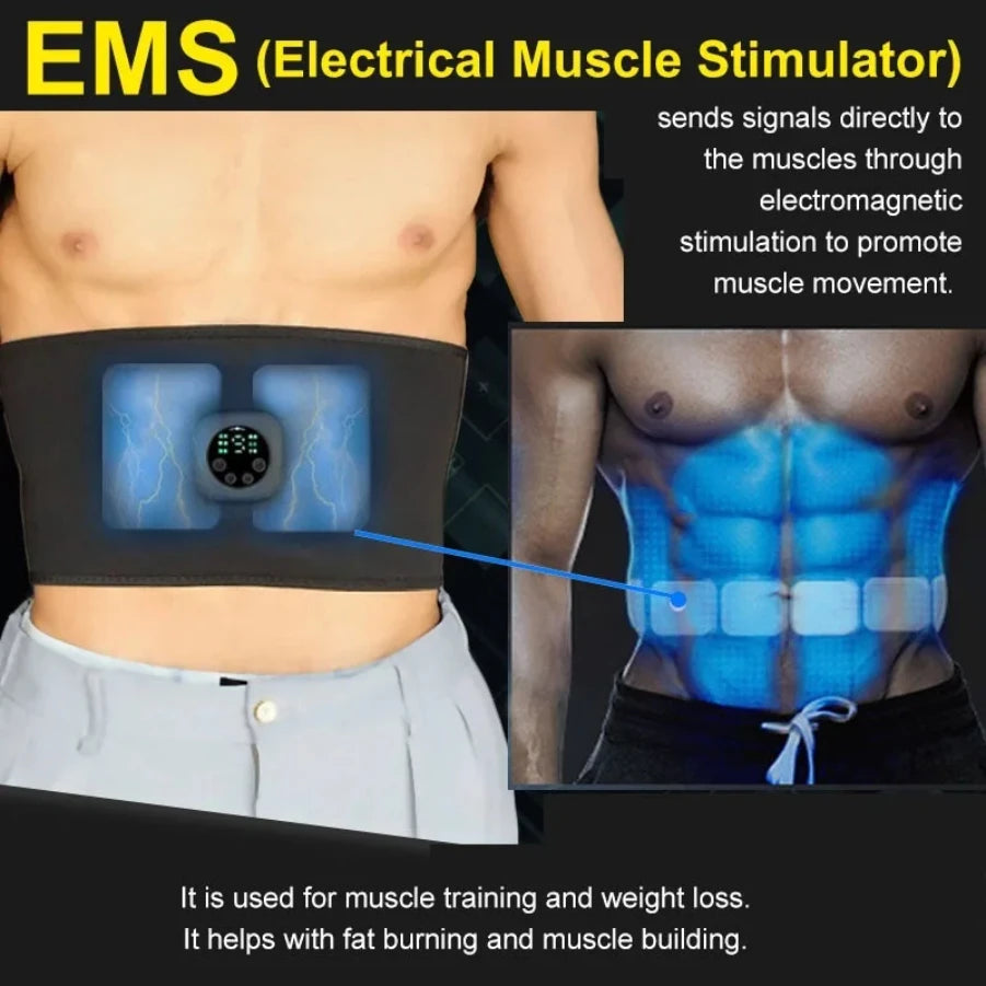Pulse™️  Elite - Smart Fitness Muscle Stimulator