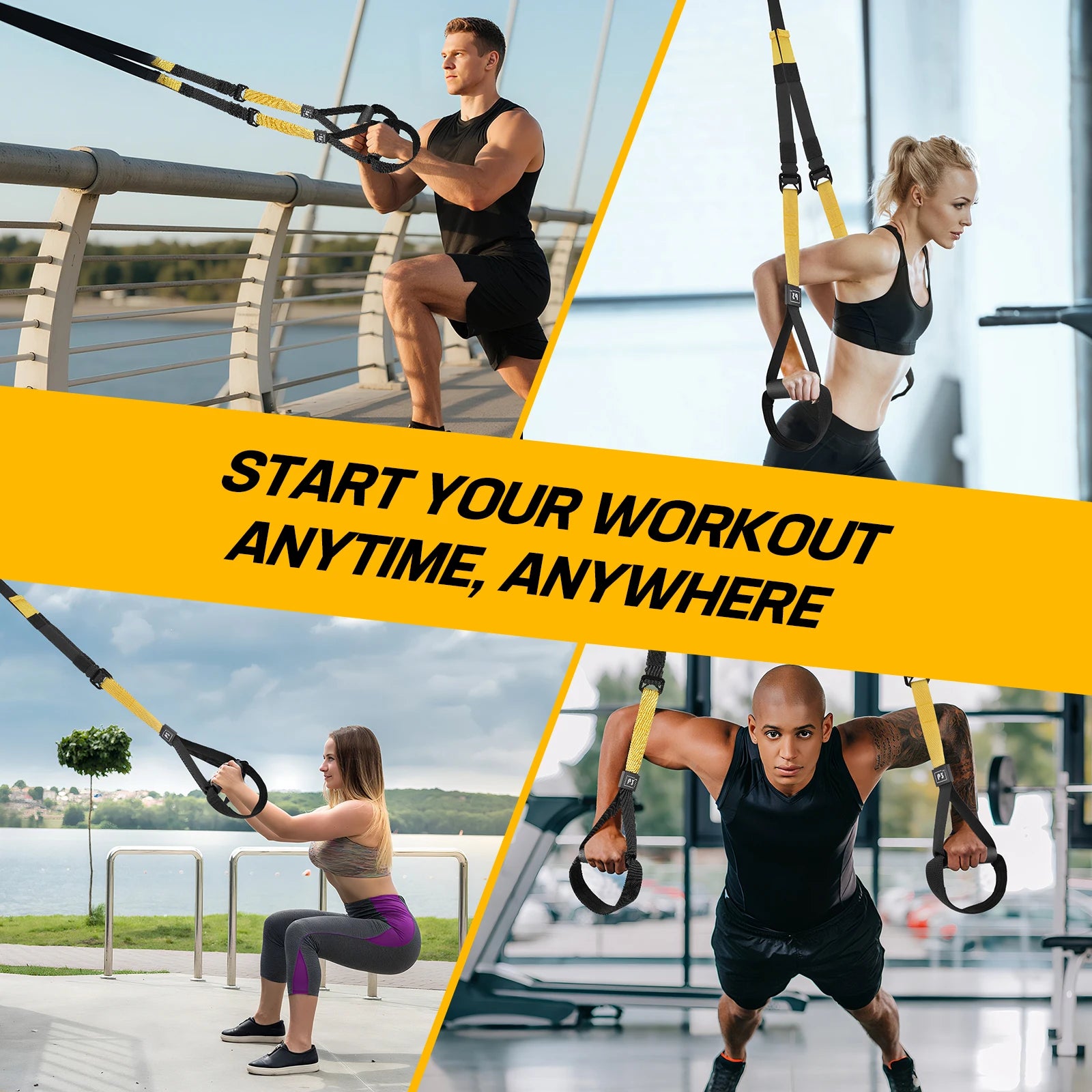 Anywhere™️ - Pro Sling Trainer