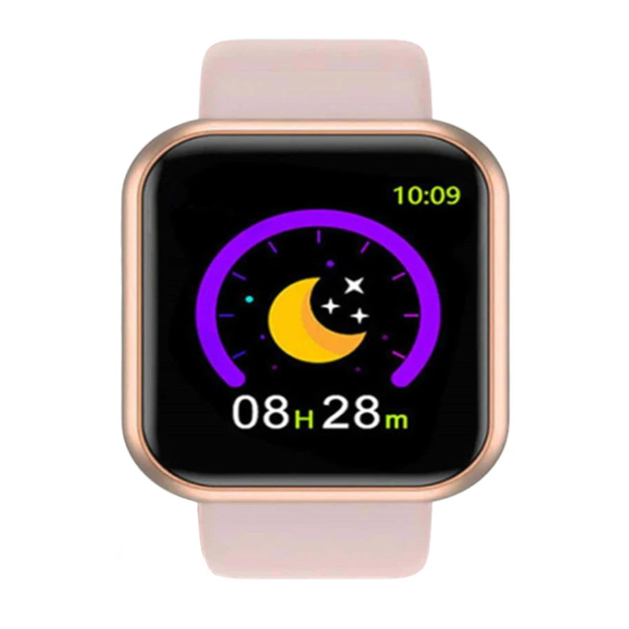 KinetiQ Active™️ Omnia Lite - Watch

Multifunctional Smart Watch Men Women Bluetooth Connected Phone Music Player Fitness Sport Bracelet Sleep Monitor D13 Smartwatch