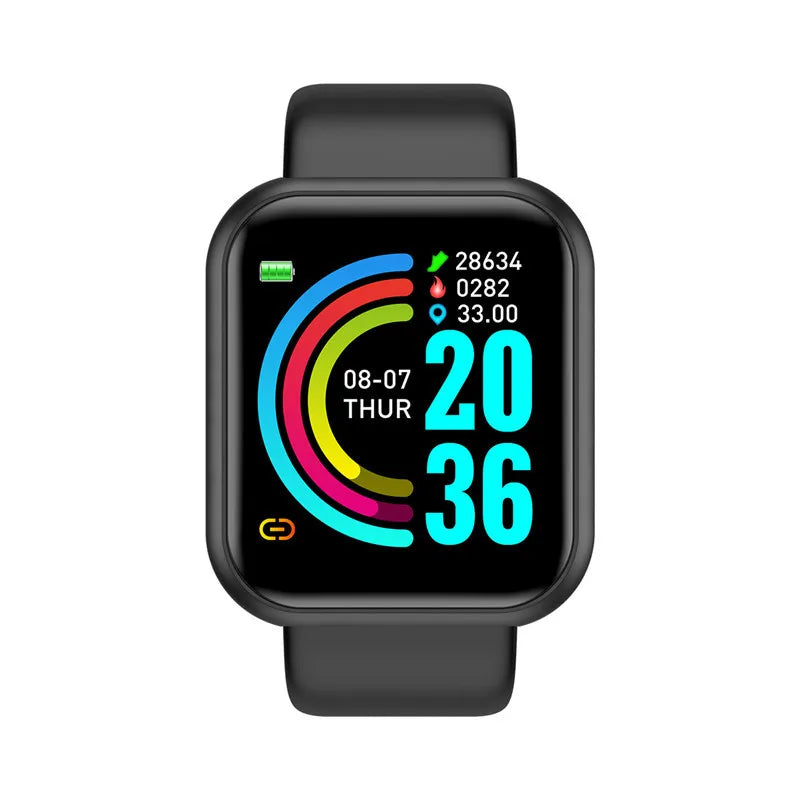 KinetiQ Active™️ Omnia Lite - Watch

Multifunctional Smart Watch Men Women Bluetooth Connected Phone Music Player Fitness Sport Bracelet Sleep Monitor D13 Smartwatch