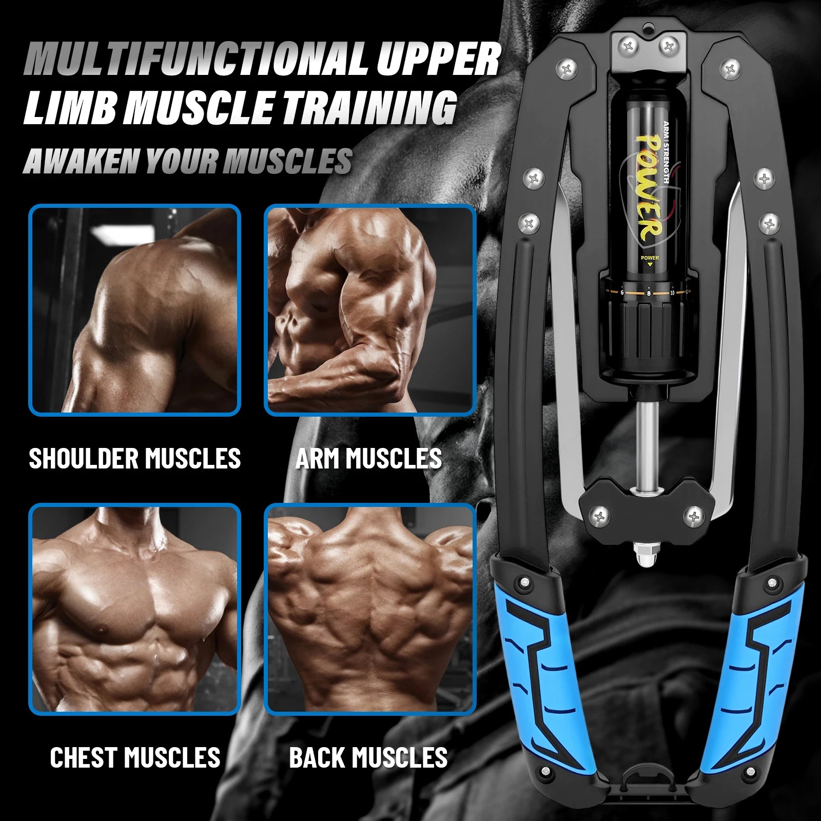 Anywhere™️ Hydraulic Power Arm Pro