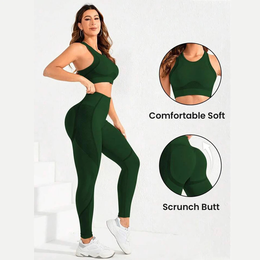 Anywhere™️ – Seamless Yoga Set