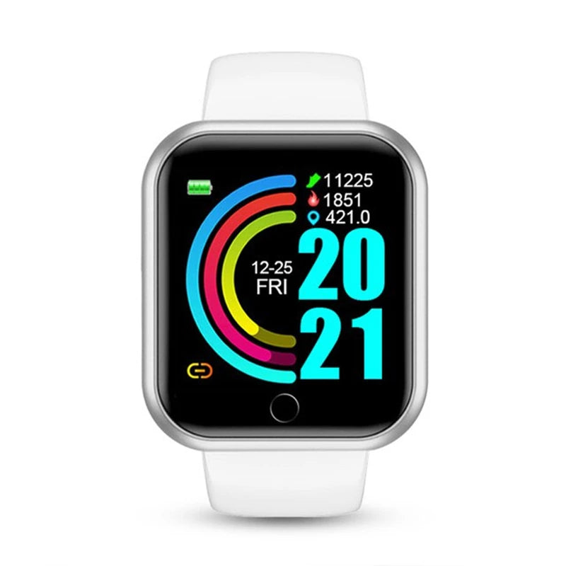 KinetiQ Active™️ Omnia Lite - Watch

Multifunctional Smart Watch Men Women Bluetooth Connected Phone Music Player Fitness Sport Bracelet Sleep Monitor D13 Smartwatch