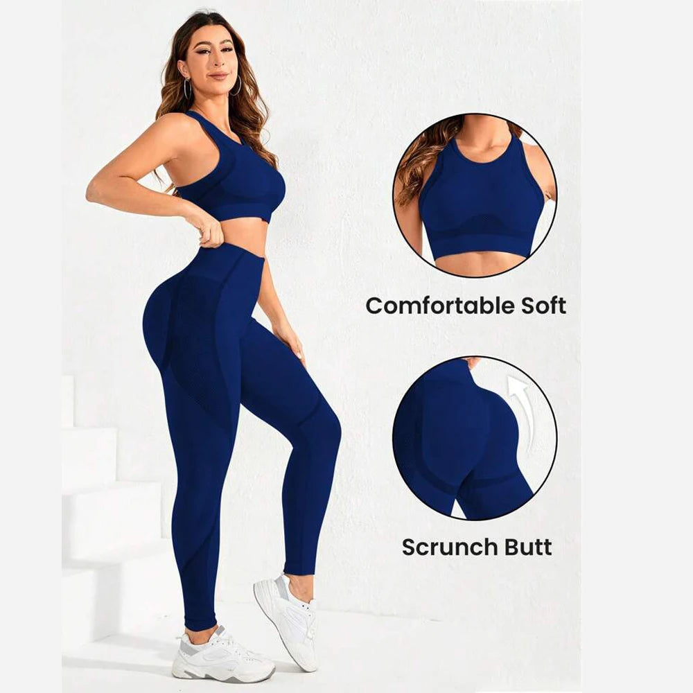 Anywhere™️ – Seamless Yoga Set