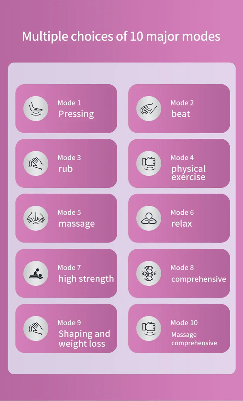 Pulse™️ - Smart-Fitness  Muscle Stimulator