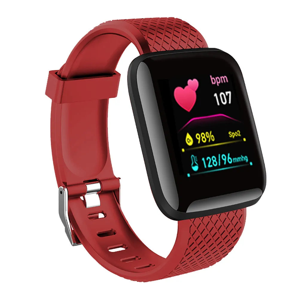 KinetiQ Active™️ Omnia Lite - Watch

Multifunctional Smart Watch Men Women Bluetooth Connected Phone Music Player Fitness Sport Bracelet Sleep Monitor D13 Smartwatch