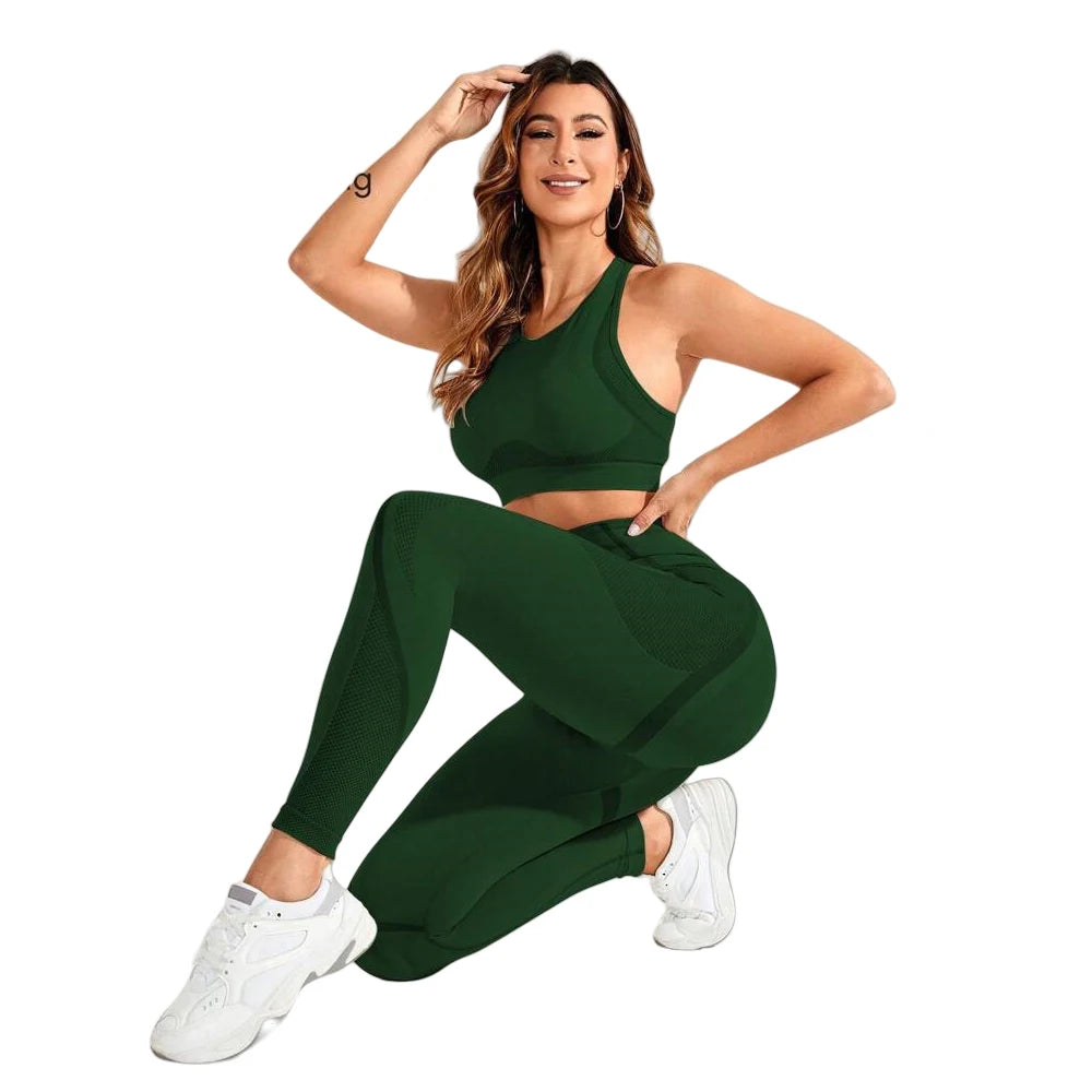 Anywhere™️ – Seamless Yoga Set