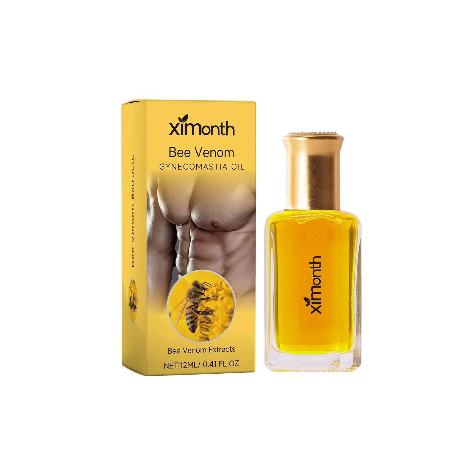 XiMonth - Men Breast Tightening Oil