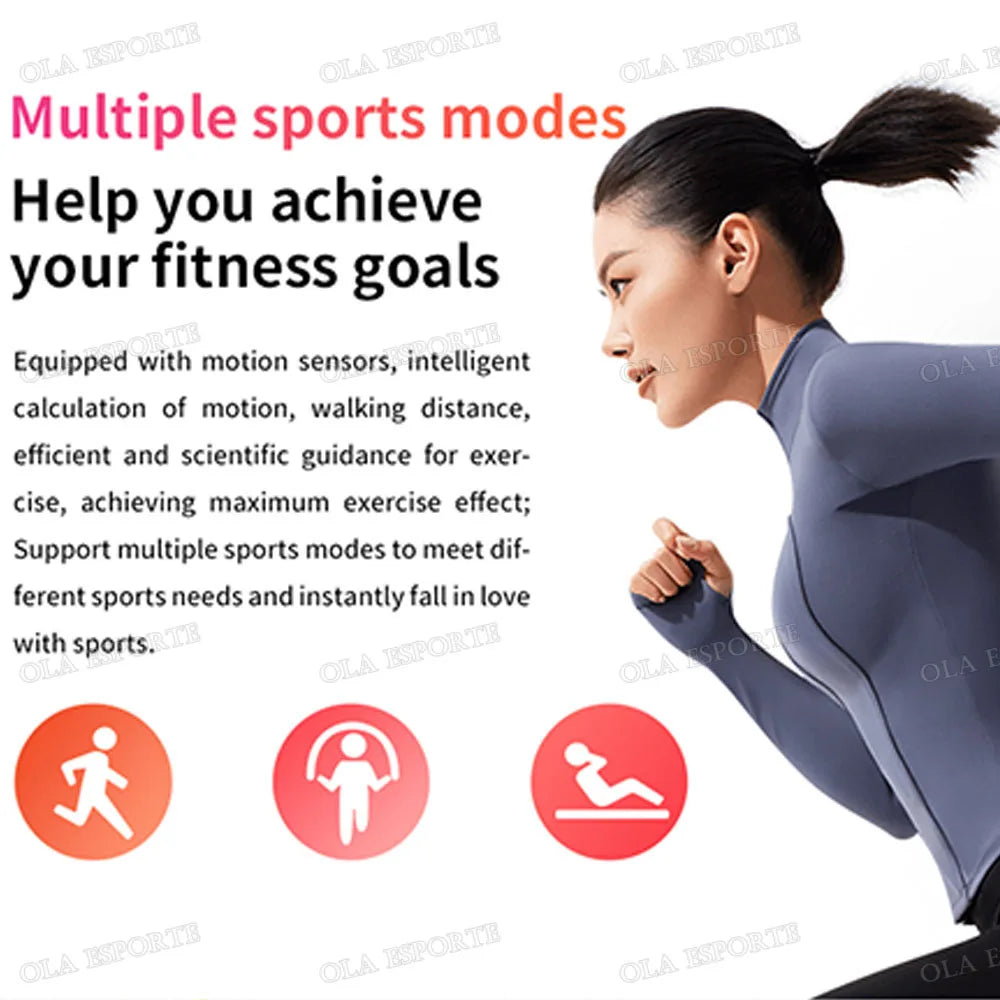 Light Smart bracelet 

New Call Reminder Smart Bracelet AI Health Fitness Tracker Blood Pressure Monitor Waterproof Smart Watch Time Display Sport Band