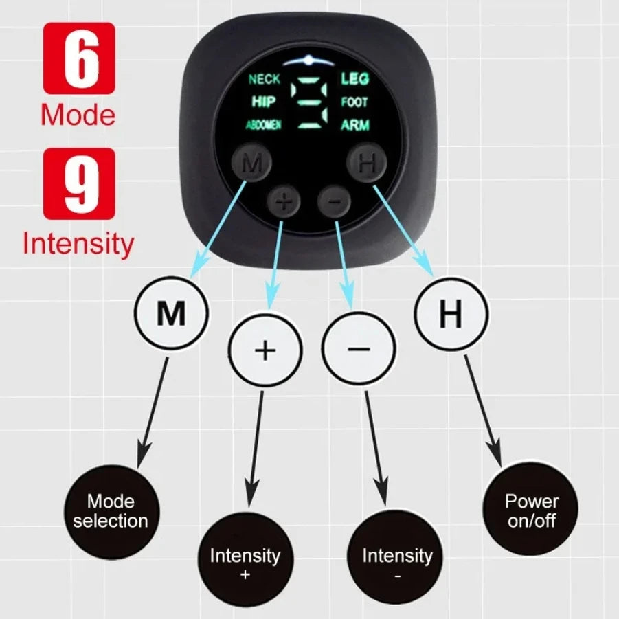 Pulse™️  Elite - Smart Fitness Muscle Stimulator