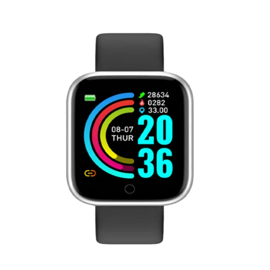 KinetiQ Active™️ Omnia Lite - Watch

Multifunctional Smart Watch Men Women Bluetooth Connected Phone Music Player Fitness Sport Bracelet Sleep Monitor D13 Smartwatch