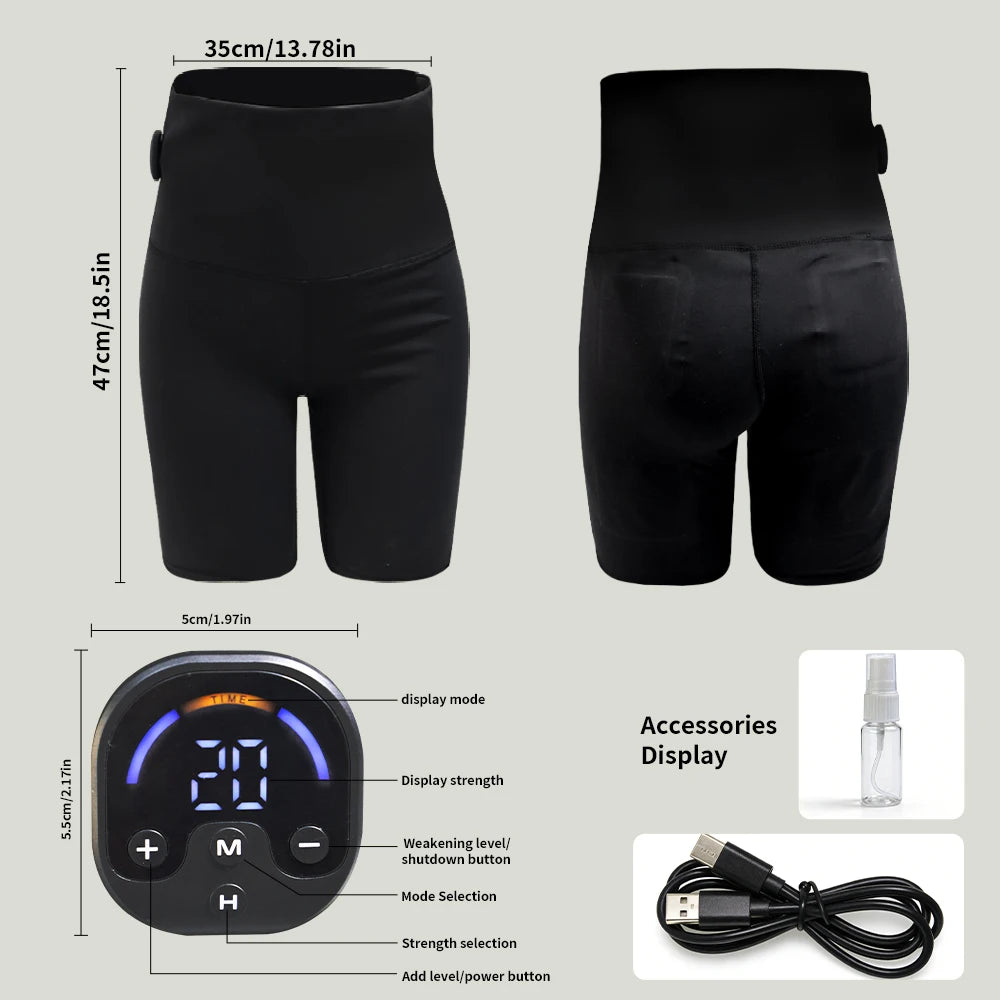 X-Motivation™️ Pulse PRO - Smart Fitness Pants
