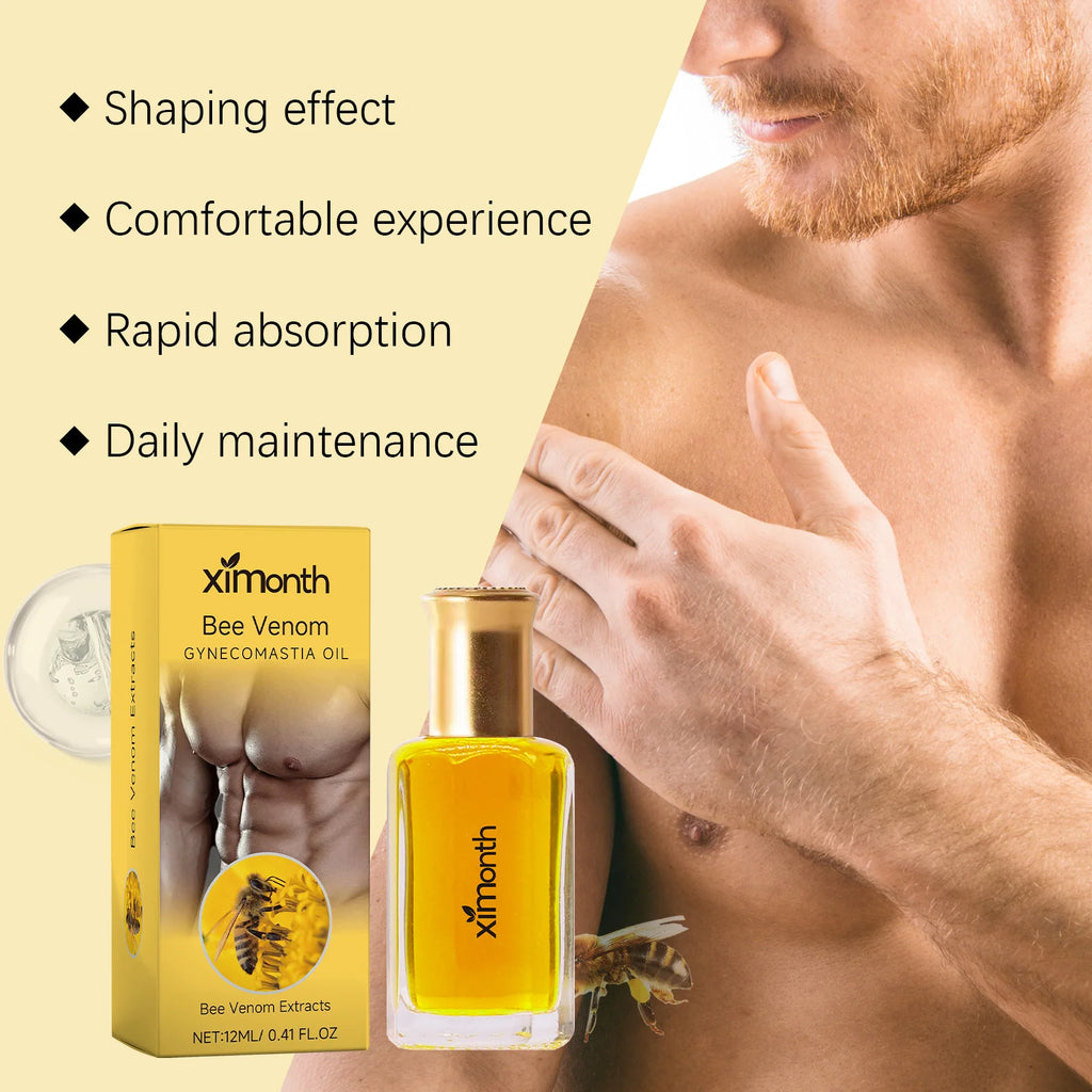 XiMonth - Men Breast Tightening Oil